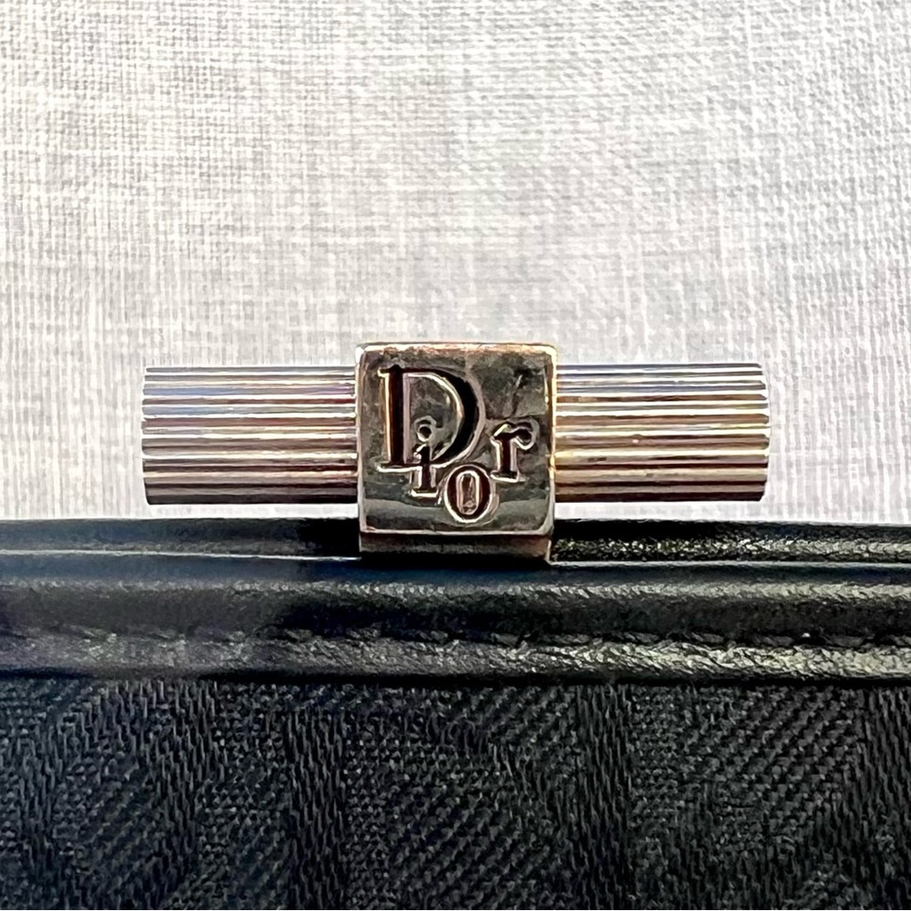 Dior Trotter Coin purse wallet Black - Picture 2 of 5
